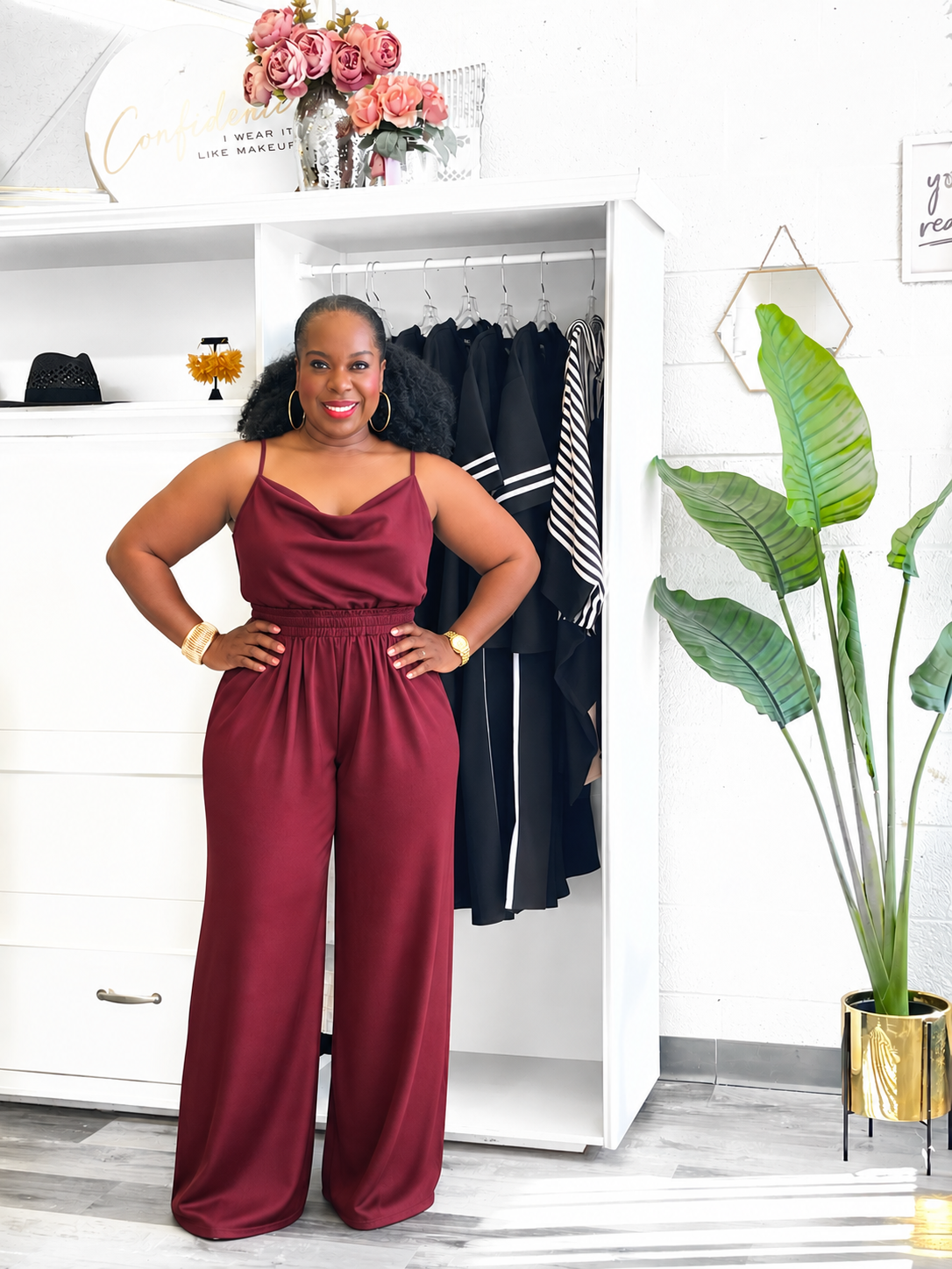 Satin Dreams Jumpsuit