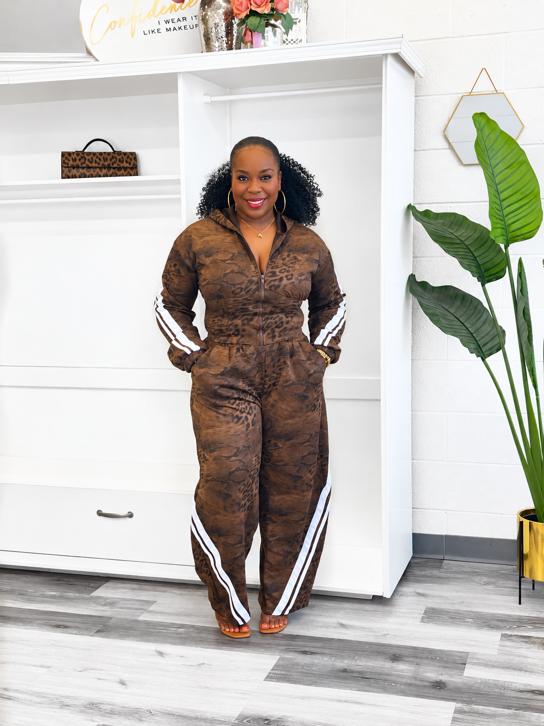 Wild Side Leopard Set