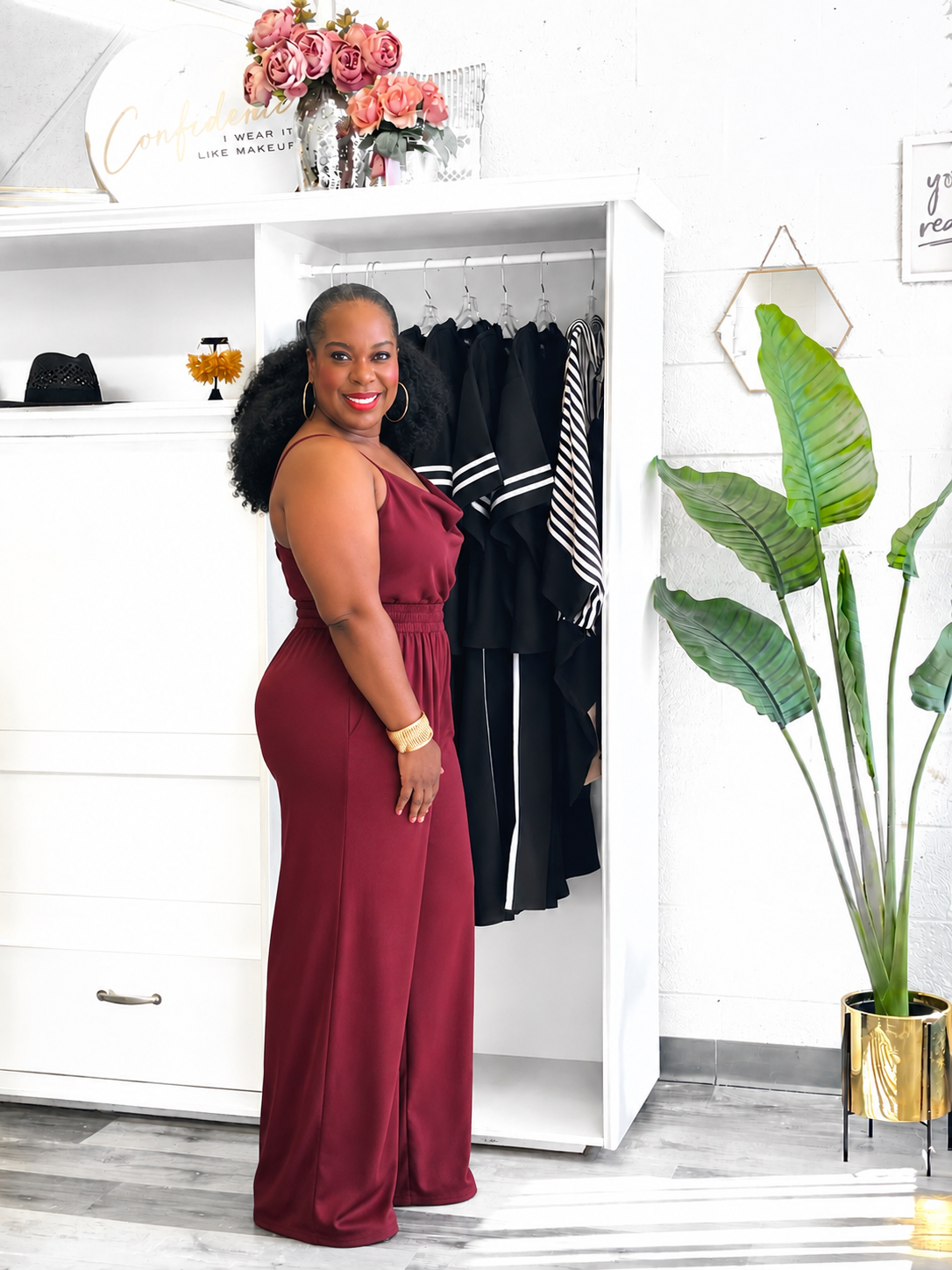 Satin Dreams Jumpsuit