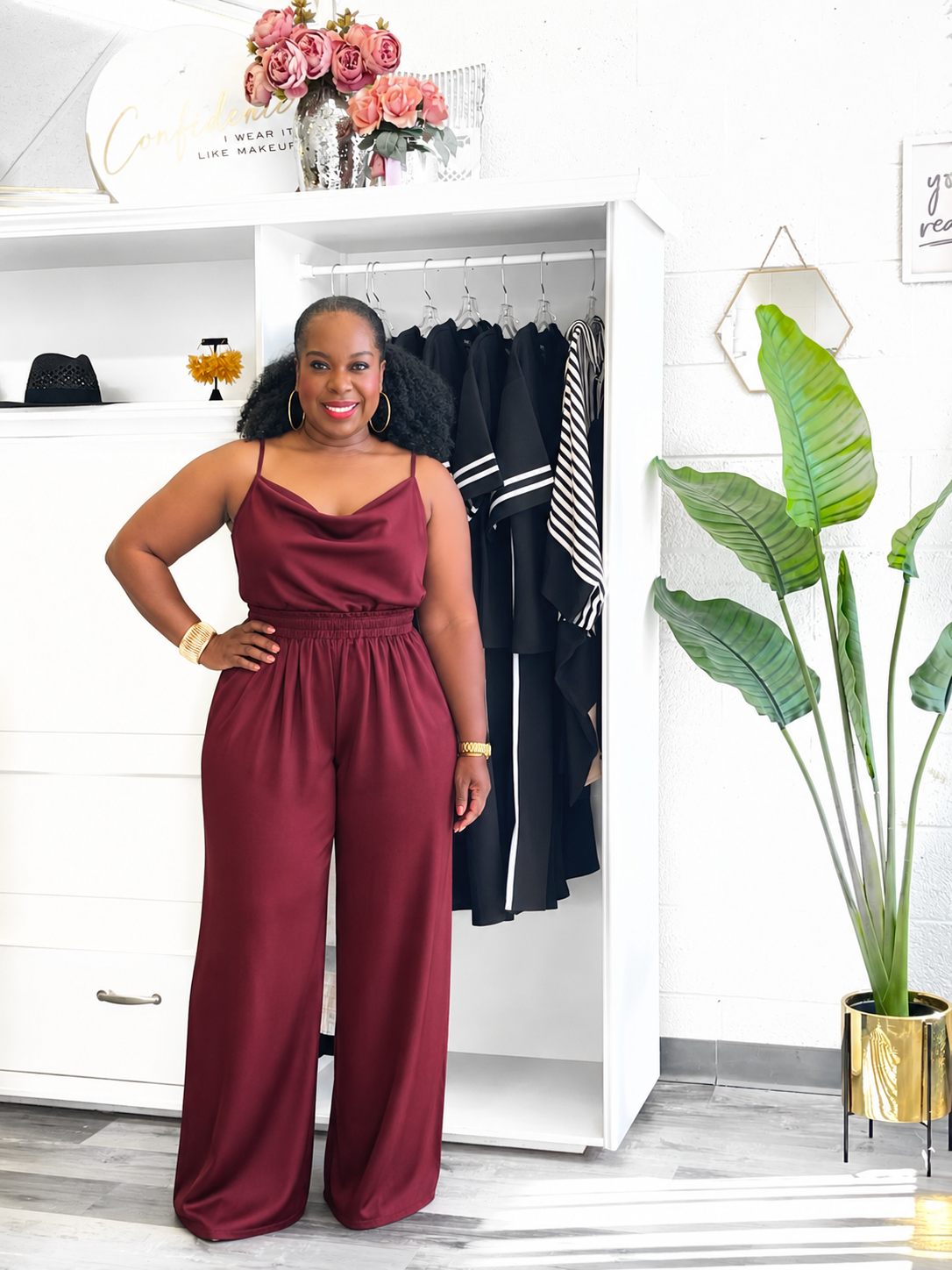 Satin Dreams Jumpsuit