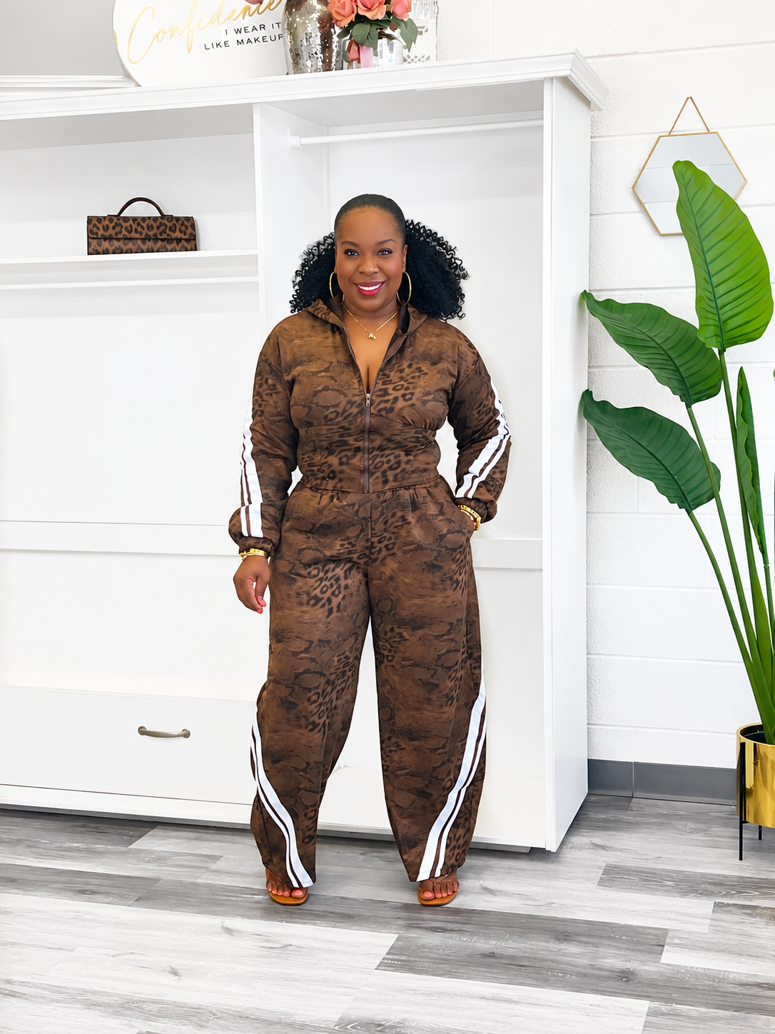Wild Side Leopard Set