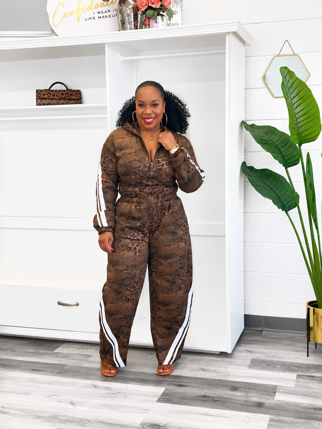 Wild Side Leopard Set